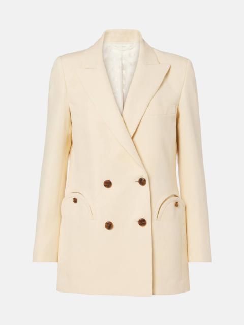 BLAZÉ MILANO Savannah Everyday linen and silk blazer