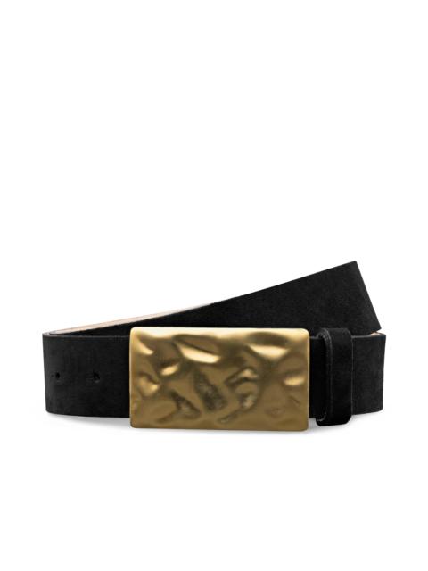 L'AGENCE Chara Suede Belt