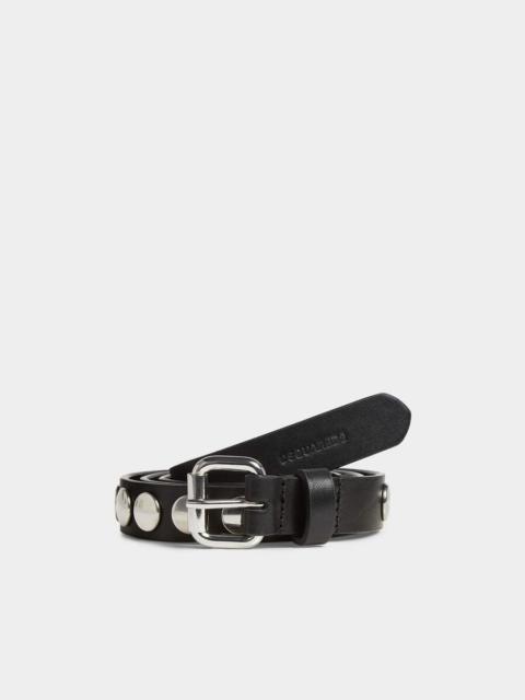 DSQUARED2 ALLOVER STUDS BELT