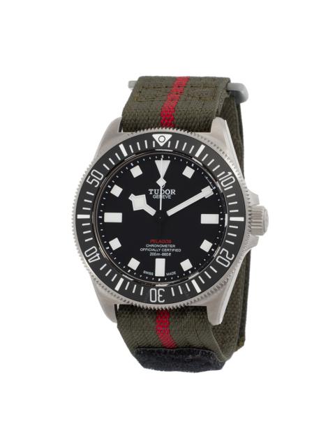 Pre-owned Tudor Pelagos Fxd Black Matte Dial Men's Watch M25717N-0001