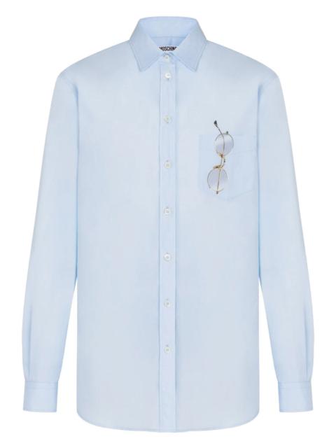 Moschino Moschino Women Printed Shirt