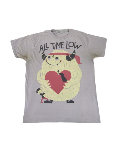 Other Designers Vintage - All Time Low Monster Logo American Rock Band Tee T-shirt