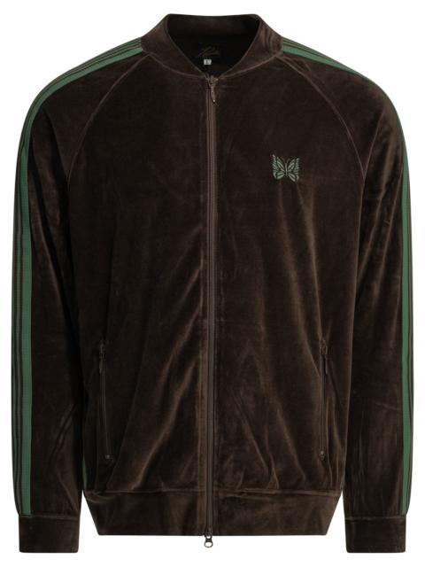 NEEDLES Needles Track Zippered Sweatshirt