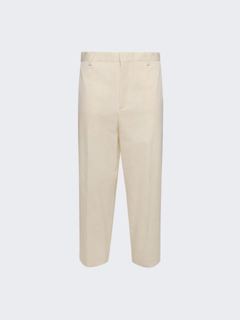 Jil Sander Trousers Chalk