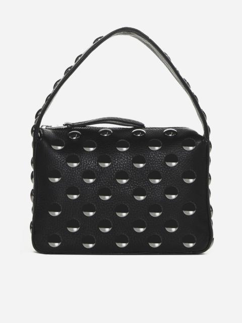 KHAITE Elena studs leather small handbag