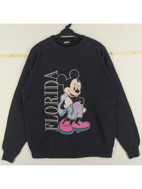 Other Designers Vintage - Vintage Mickey Mouse Florida Big Print