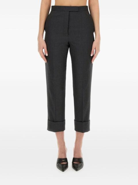 Thom Browne cuffed trousers