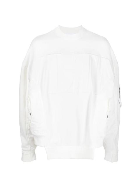 Valentino Valentino Garavani Vltn-Embossed Sweatshirt