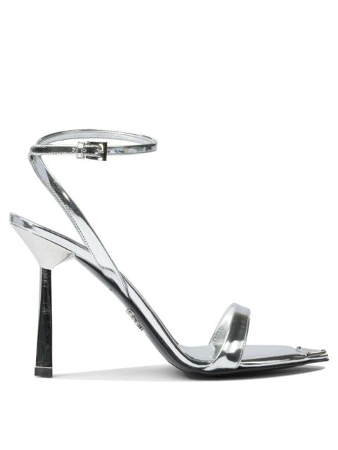 Prada Prada Leather Sandals 100 Mm