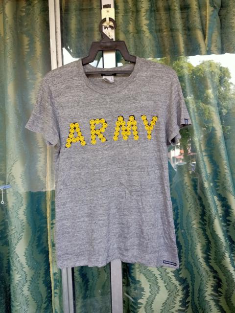 Other Designers Overthestripes smiley Army Spell Out shirt