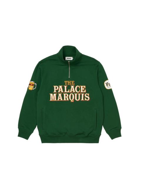 PALACE Palace Pub Grub Funnel Neck Green