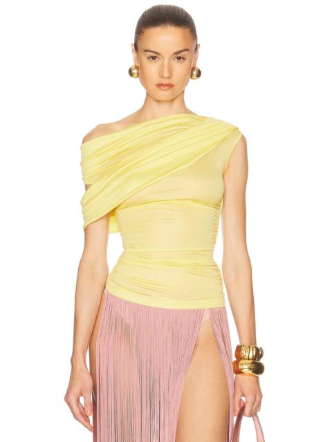 One Shoulder Top