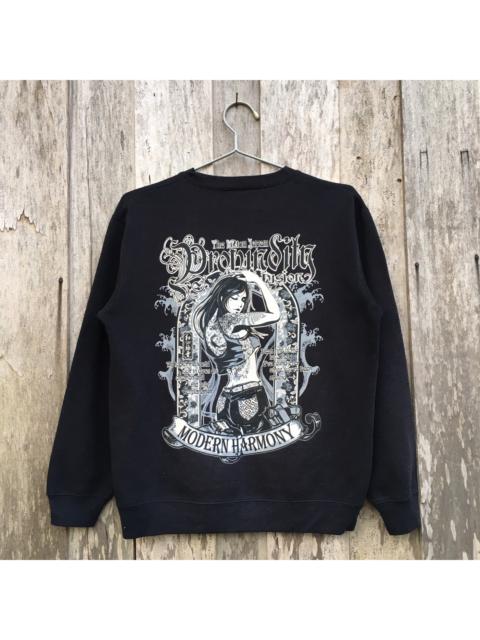 Other Designers Japanese Brand - The Fusion Japan By Bullet Noise Mafia Ladies Sweatshirt