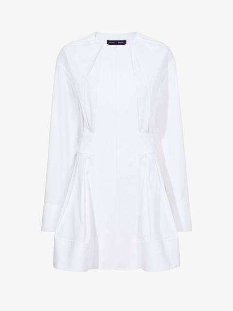 Proenza Schouler Eileen Dress in Eco Poplin