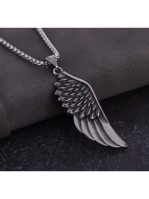 Streetwear - Wing Pendnat Necklace