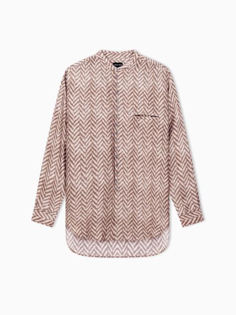GIORGIO ARMANI CASUAL SHIRTS