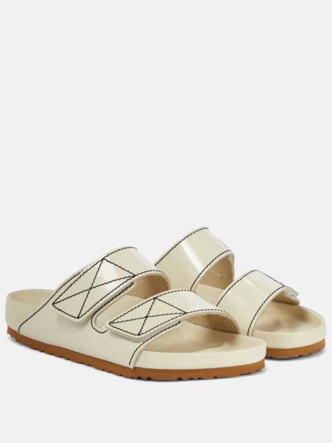 Proenza Schouler x Birkenstock Milano leather slides