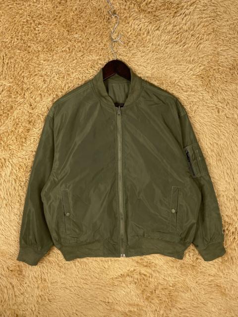 Other Designers Vintage GU Reversible Military Bombers Jacket J2133