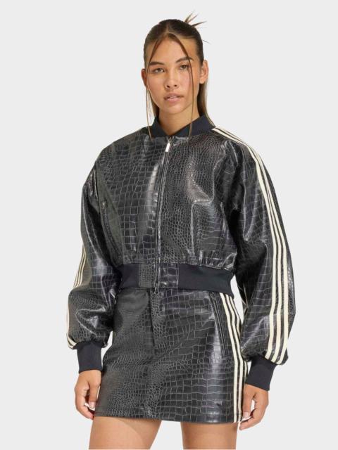 adidas adidas Originals Women's Pleather Jacket