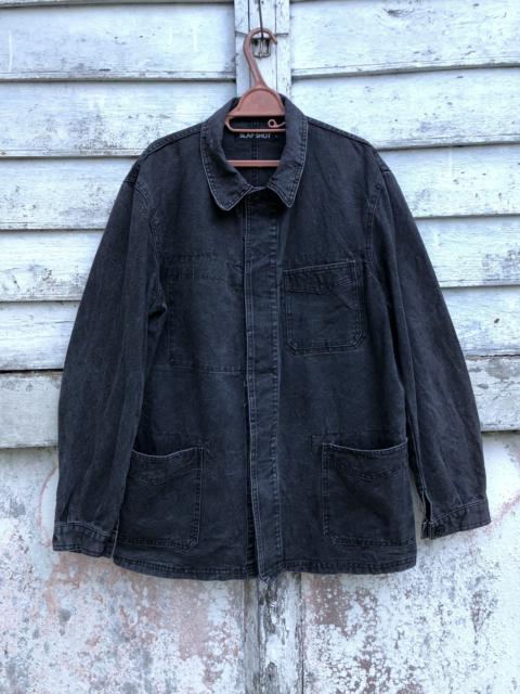 Other Designers Japanese Brand - SLAPSHOT DENIM CHORE JACKET