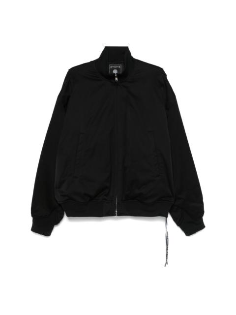 Puzzle bomber jacket