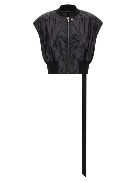 Rick Owens DRKSHDW Drkshdw Women 'Tatlin Bomber' Vest