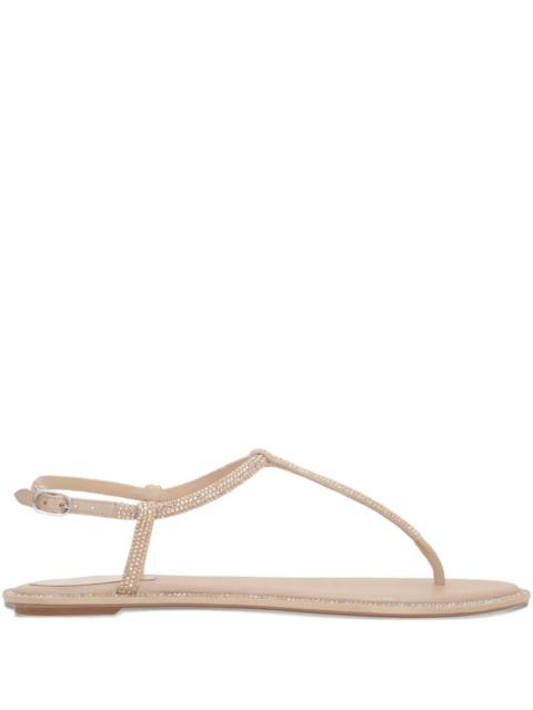 RENE CAOVILLA Rene Caovilla Women Diana 10 Crystal Flat Sandals