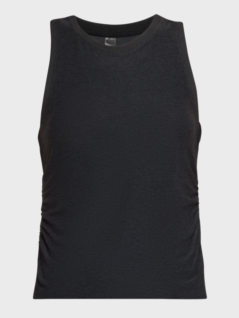 BEYOND YOGA Featherweight Your Fit Shirred Tank Top