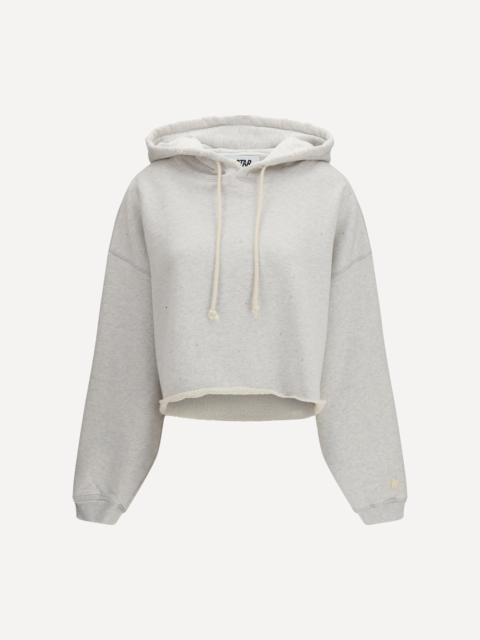 Golden Goose Star cropped Hoodie
