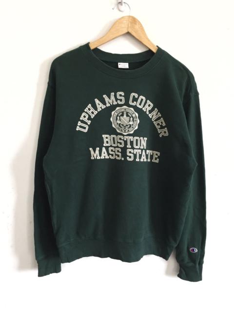 Champion Y2K Champion Boston Mass State Crewneck Jumper