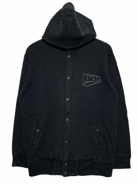 Other Designers Varsity - Dep’t Button Up Varsity Hoodies