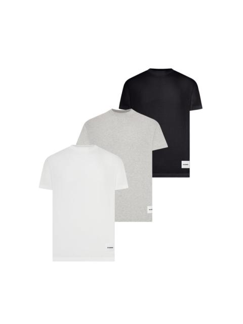 Jil Sander Jil Sander Men Set Of 3 Short-Sleeved T-Shirts