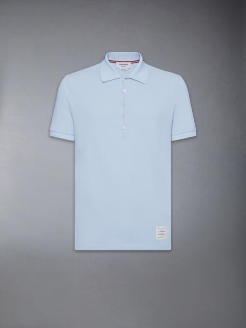 Thom Browne Classic Pique 4-Bar Short Sleeve Polo