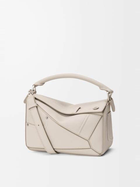 Loewe Panta small Puzzle bag in shiny calfskin