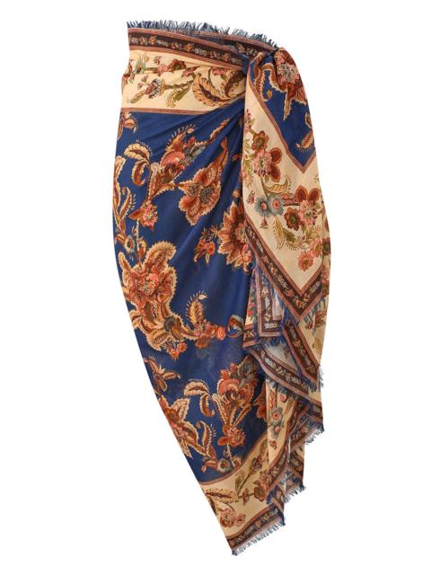 Zimmermann PRINTED COTTON PAREO