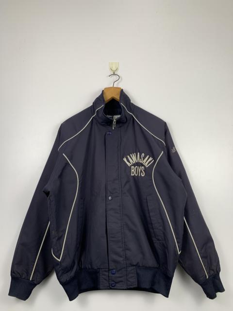 Asics Vintage Asics Kawasaki Boys Jacket J0273