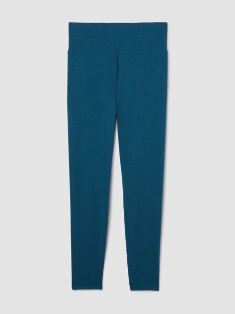 EILEEN FISHER Cozy Brushed Terry Hug High-Waisted Leggings