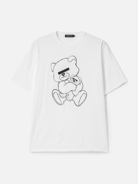 UNDERCOVER UB0D3802BEAR SHORT SLEEVE T-SHIRT