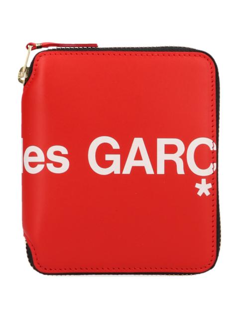 Comme Des Garçons Logo Print Wallet