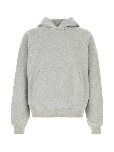 Prada Prada Men Grey Cotton Sweatshirt