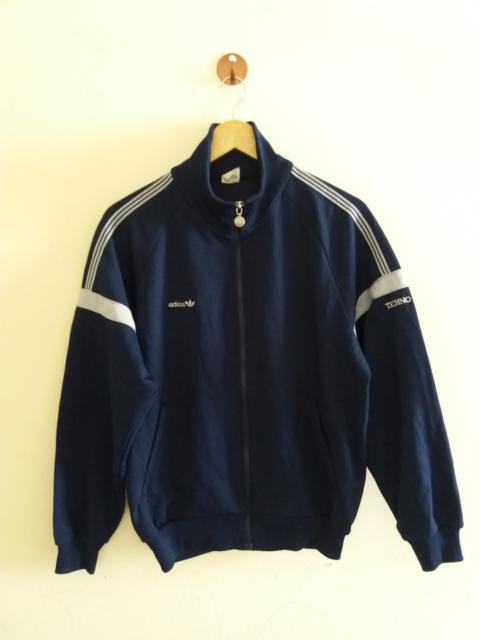 adidas Vintage adidas techno zipper jacket/descente
