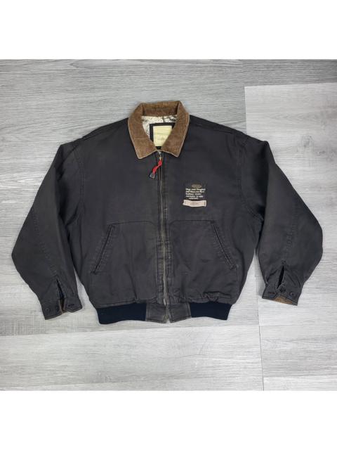 Other Designers Japanese Brand - Union Brand Bomber Jacket