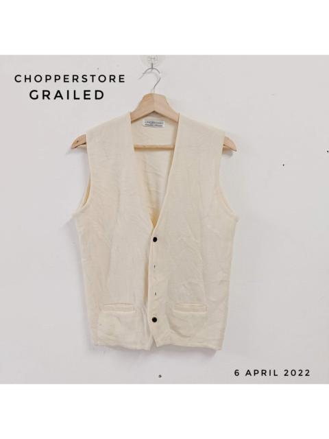 Other Designers Japanese Brand - Vintage LINDBERGH Japan Cardigan Sleeveless Knitwear