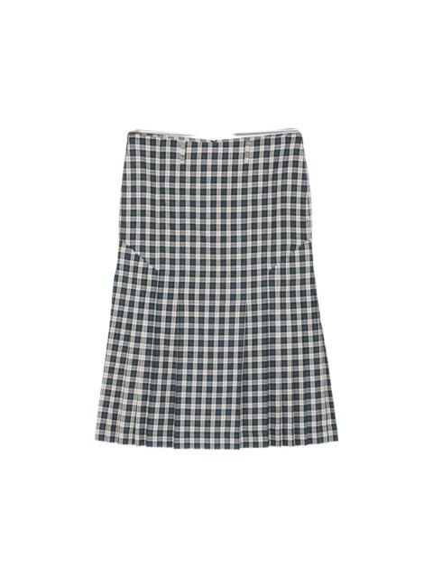Dries Van Noten Dries Van Noten Green Skirts Women