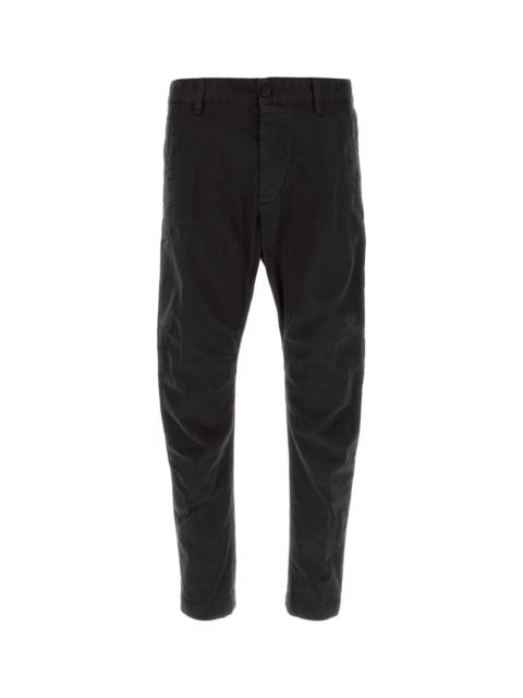 DSQUARED2 Dsquared Men Black Stretch Cotton Sexy Chino Pant