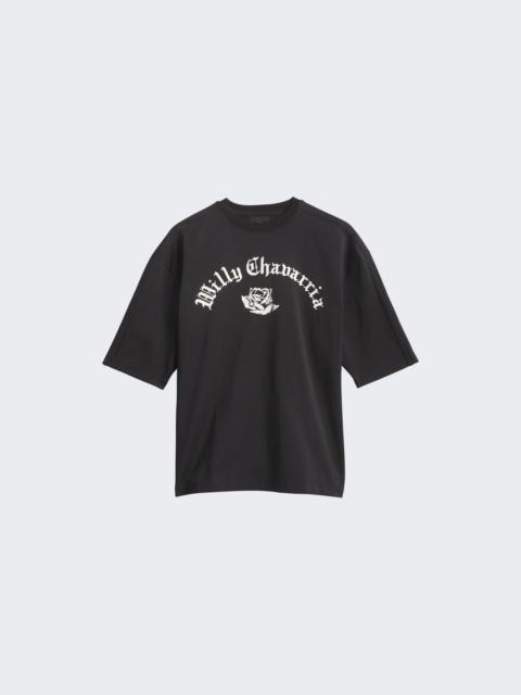 adidas X Willy Chavarria Signature Tee Black