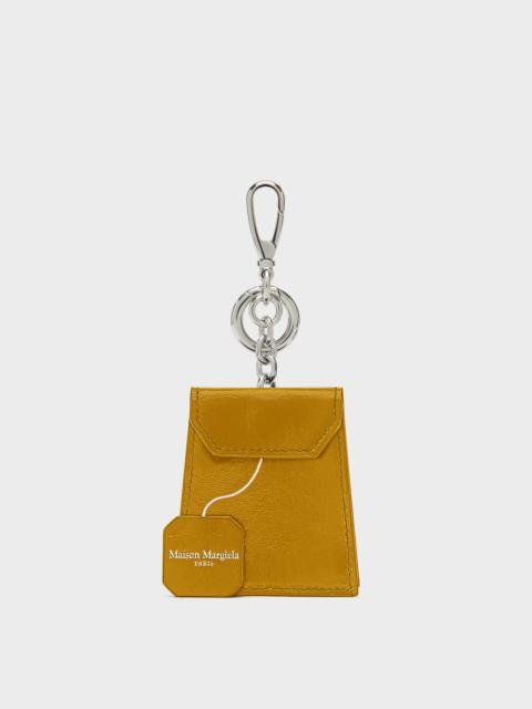 Maison Margiela Leather tea bag charm