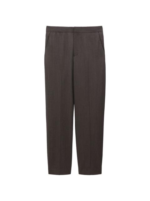 Relaxed tailored trousers