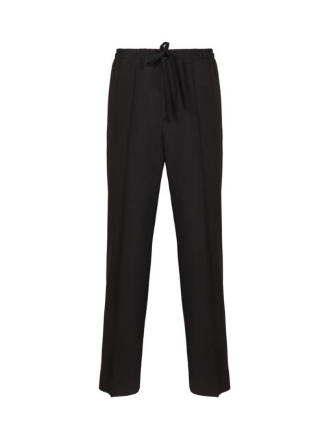 Valentino Virgin Wool Trousers