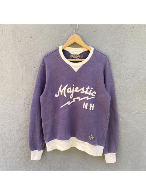 Sun Faded Neighbourhood Majestic Crewneck Sweatshirt
